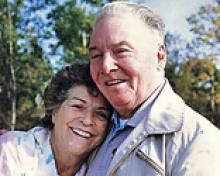 CHARLES AND IRENE MORRISON  Obituary pic