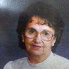 FRANCES MARSHALL  Obituary pic