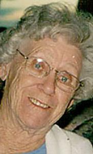 FREDA MARSHALL  Obituary pic