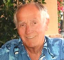 WILFRED JOHN (JACK) FORSYTH Obituary pic