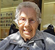 MARGARET (MADGE) ELSIE ELIZABETH WICK Obituary pic