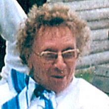 CORDELIA (DEL) MARY PANKHURST  Obituary pic