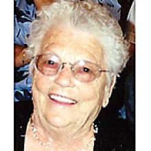 MARGARET CHAMPAGNE (ERICKSON)  Obituary pic