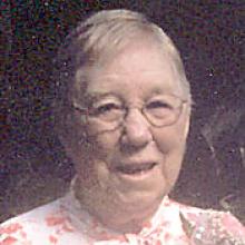 ANN J. MUTTON  Obituary pic