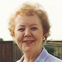 AUDREY DOREEN MACGREGOR  Obituary pic