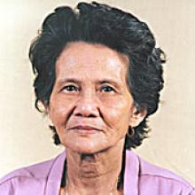 DOLORES T. DANAN  Obituary pic