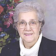CECILE BERGERON  Obituary pic