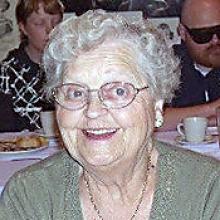 DOROTHY JOHNSON  Obituary pic