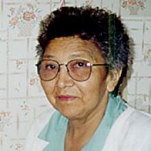 LILLIAN MAY MCLEOD (CLARKE)  Obituary pic