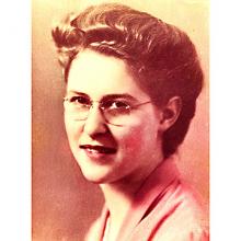 CLAIRE PARSONS Obituary pic