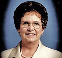 IRENE MARGUERITE WIEBE  Obituary pic