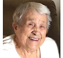 LUCY CLARE HOUSTON (BURTON)  Obituary pic
