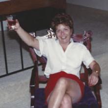 GAIL JOANNE JOHNSTON  Obituary pic