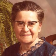 KATHARINA PETERS  Obituary pic