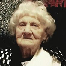 ALDA BONI BLAINE  Obituary pic