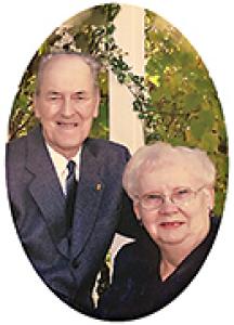 IRENE and WILF BROWN Obituary pic