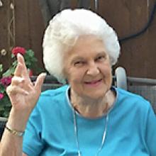 JOYCE FRY Obituary pic