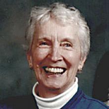 JEAN HUGHES (CLAXTON)  Obituary pic