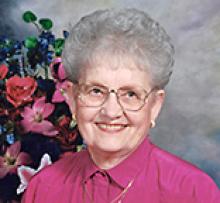 ALICE BERNICE (KEITH) LAING Obituary pic