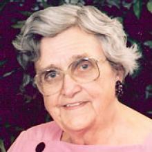 HAZEL MARGARET ALLEN (GREELEY)  Obituary pic