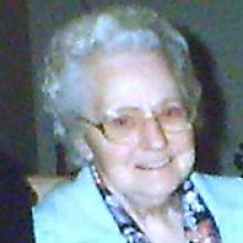 LENA MARY BORNE (SCHLICHTING)  Obituary pic