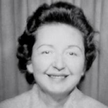 IRENE GAUDRY  Obituary pic
