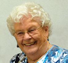 ETHEL BLUES  Obituary pic