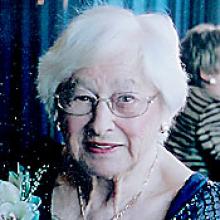ANNE TUCKER  Obituary pic