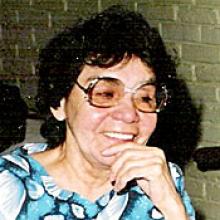 RACHEL ABRAHAM  Obituary pic
