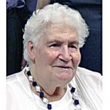 MARY LOUISE JONES (DIXON)  Obituary pic