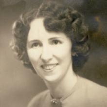 MARGARET ELLEN THORBURN  Obituary pic