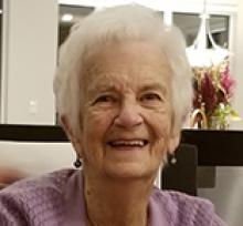 DONALDA MARGARET MARY CROSS  Obituary pic