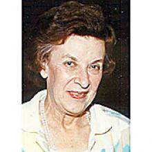 BETTY DIAMOND  Obituary pic