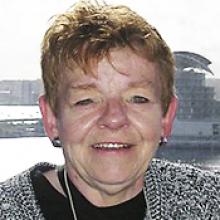 JACQUELINE JESSIE FERN  Obituary pic