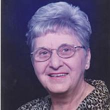 BETTY JANE WILKINSON  Obituary pic