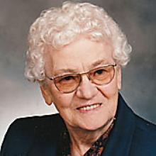 ELIZABETH ENGBRECHT (REGEHR)  Obituary pic