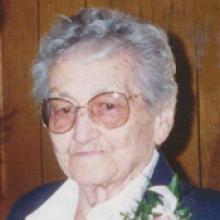 MINNIE LAMOUREUX  Obituary pic