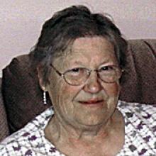 CATHERINE BERGMAN (POTOSKI)  Obituary pic
