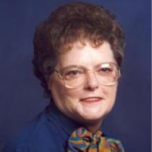 BERYL ELLEN CUDDY (COUTTS)  Obituary pic