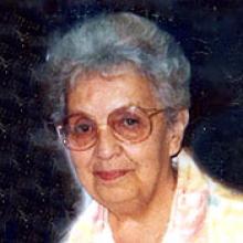 KATHLEEN FRANCES HARVEY  Obituary pic