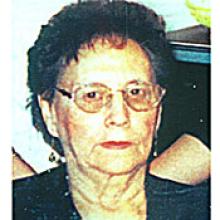 STELLA MARGUERITE BOYER (CHARTRAND)  Obituary pic