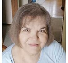 ANIKO KATALIN ILONA PIELOU (NAPHEGYI) Obituary pic