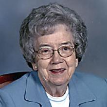 CLARA RUTH EVANS  Obituary pic