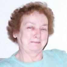 MARY ETHEL STRONG  Obituary pic