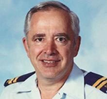 CAPTAIN (RETIRED) GEORGE WEBER  Obituary pic