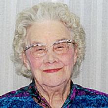 DOROTHY ELLEN STRAITON (HARMER)  Obituary pic