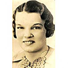 CAROLINE LARTER (GESSNER)  Obituary pic