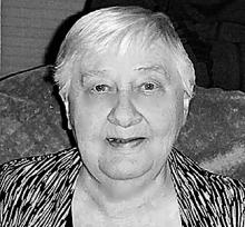 MARY SHORE  Obituary pic