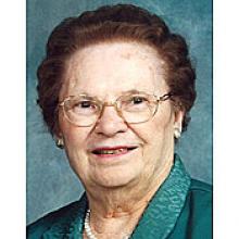 SOPHIE BASCHUK  Obituary pic