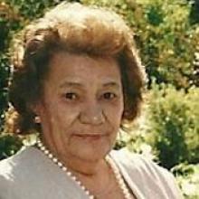 HAZEL (JULIE) KAZIUK  Obituary pic